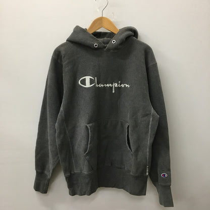 【中古品】【メンズ】 Champion チャンピオン 90's REVERSE WEAVE PULLOVER HOODIE 90年代 リバースウィーブ プルオーバーフーディー トップス パーカー 刺繍タグ 145-241124-kk-14-tei サイズ：L カラー：チャコール 万代Net店