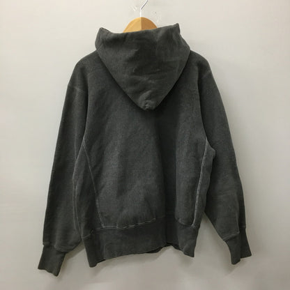 【中古品】【メンズ】 Champion チャンピオン 90's REVERSE WEAVE PULLOVER HOODIE 90年代 リバースウィーブ プルオーバーフーディー トップス パーカー 刺繍タグ 145-241124-kk-14-tei サイズ：L カラー：チャコール 万代Net店