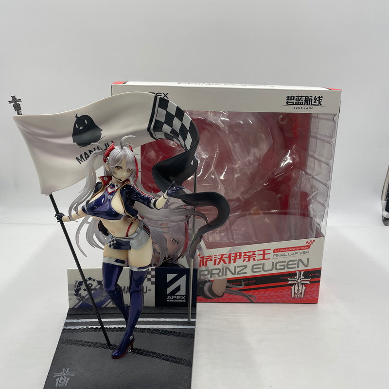 【中古品】 アズールレーン プリンツ・オイゲン ファイナル・ラップVer. 1/7 053-260513-NS-04-tei 万代Net店