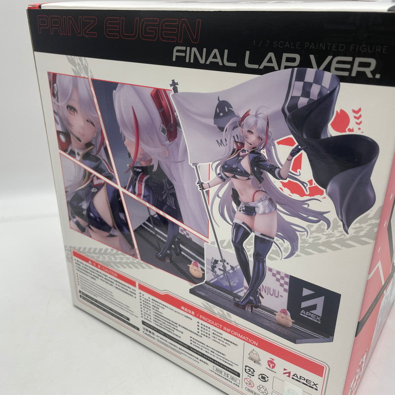【中古品】 アズールレーン プリンツ・オイゲン ファイナル・ラップVer. 1/7 053-260513-NS-04-tei 万代Net店