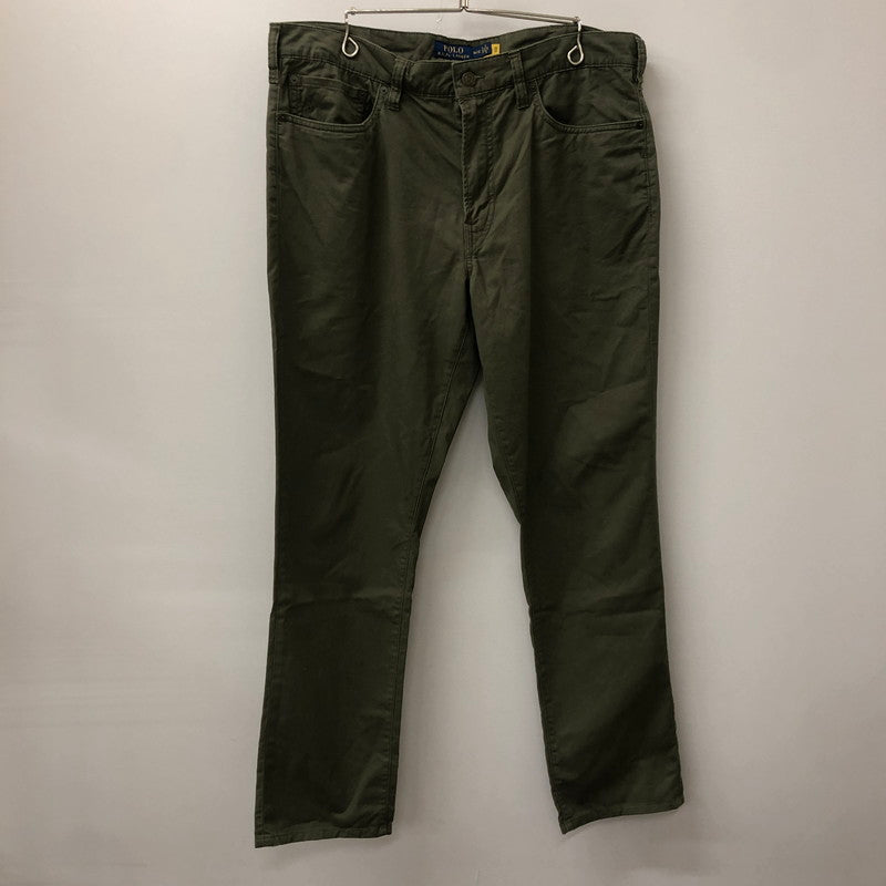 【中古品】【メンズ】 SULLIVAN SLIM FIT COTTON PANTS サリバン スリムフィット コットンパンツ ボトムス 158-250113-kk-09-tei サイズ：36 カラー：オリーブ 万代Net店