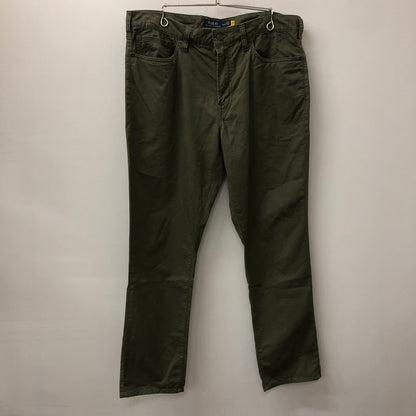 【中古品】【メンズ】 SULLIVAN SLIM FIT COTTON PANTS サリバン スリムフィット コットンパンツ ボトムス 158-250113-kk-09-tei サイズ：36 カラー：オリーブ 万代Net店