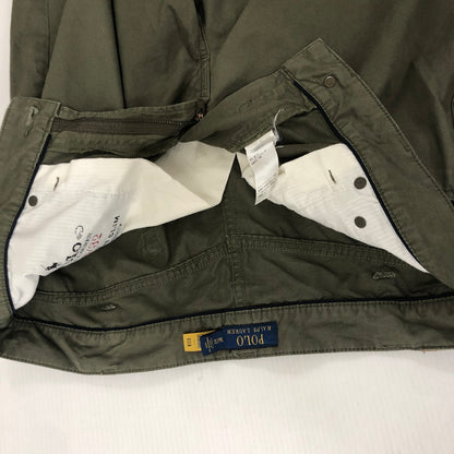 【中古品】【メンズ】 SULLIVAN SLIM FIT COTTON PANTS サリバン スリムフィット コットンパンツ ボトムス 158-250113-kk-09-tei サイズ：36 カラー：オリーブ 万代Net店