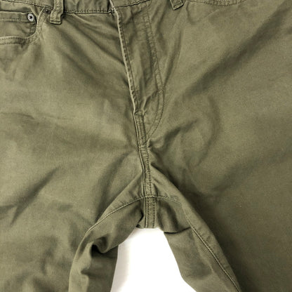 【中古品】【メンズ】 SULLIVAN SLIM FIT COTTON PANTS サリバン スリムフィット コットンパンツ ボトムス 158-250113-kk-09-tei サイズ：36 カラー：オリーブ 万代Net店