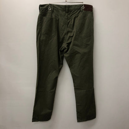 【中古品】【メンズ】 SULLIVAN SLIM FIT COTTON PANTS サリバン スリムフィット コットンパンツ ボトムス 158-250113-kk-09-tei サイズ：36 カラー：オリーブ 万代Net店