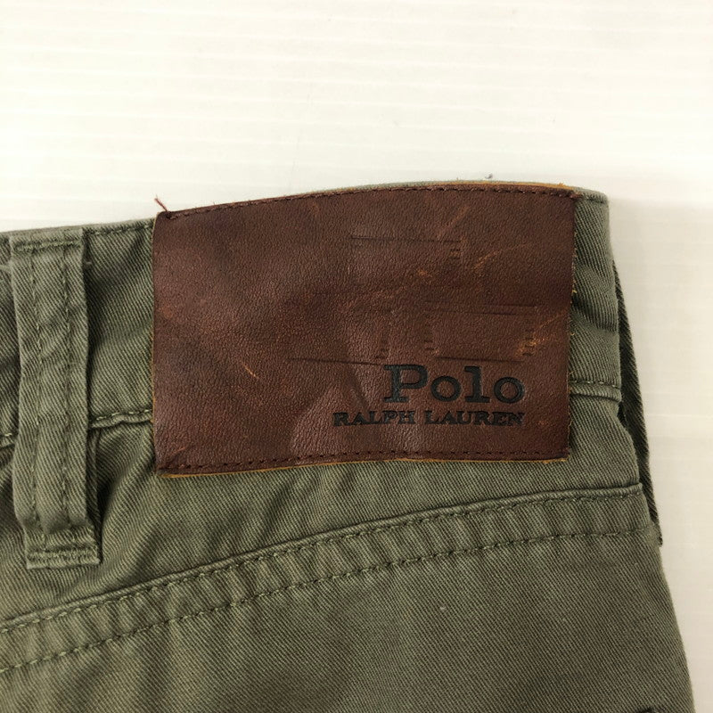 【中古品】【メンズ】 SULLIVAN SLIM FIT COTTON PANTS サリバン スリムフィット コットンパンツ ボトムス 158-250113-kk-09-tei サイズ：36 カラー：オリーブ 万代Net店