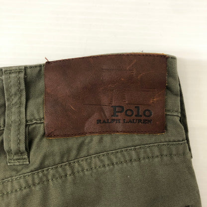 【中古品】【メンズ】 SULLIVAN SLIM FIT COTTON PANTS サリバン スリムフィット コットンパンツ ボトムス 158-250113-kk-09-tei サイズ：36 カラー：オリーブ 万代Net店