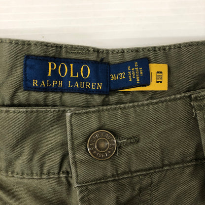 【中古品】【メンズ】 SULLIVAN SLIM FIT COTTON PANTS サリバン スリムフィット コットンパンツ ボトムス 158-250113-kk-09-tei サイズ：36 カラー：オリーブ 万代Net店