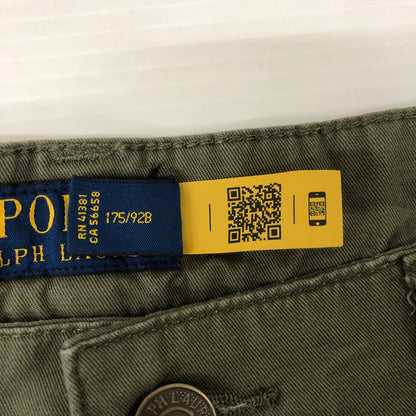【中古品】【メンズ】 SULLIVAN SLIM FIT COTTON PANTS サリバン スリムフィット コットンパンツ ボトムス 158-250113-kk-09-tei サイズ：36 カラー：オリーブ 万代Net店
