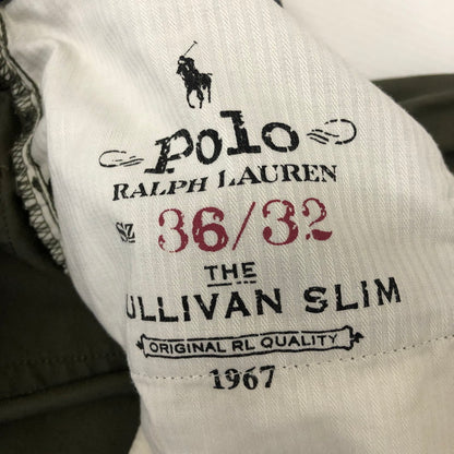 【中古品】【メンズ】 SULLIVAN SLIM FIT COTTON PANTS サリバン スリムフィット コットンパンツ ボトムス 158-250113-kk-09-tei サイズ：36 カラー：オリーブ 万代Net店