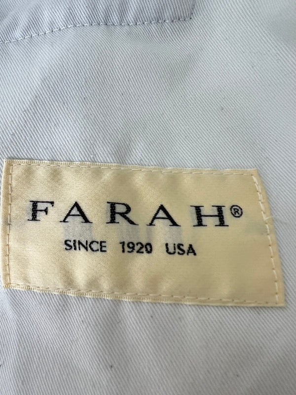 【中古品】【メンズ】 FARAH ファーラー TWOｰTUCK WIDE TAPERED PANTS FR0202-M4008 2タックワイドテーパードパンツ ボトムス 151-260830-kk-06-hon サイズ：30 カラー：ライトインディゴ 万代Net店