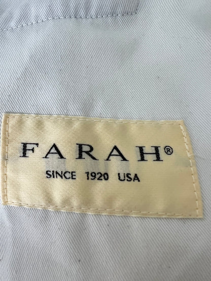 【中古品】【メンズ】 FARAH ファーラー TWOｰTUCK WIDE TAPERED PANTS FR0202-M4008 2タックワイドテーパードパンツ ボトムス 151-260830-kk-06-hon サイズ：30 カラー：ライトインディゴ 万代Net店