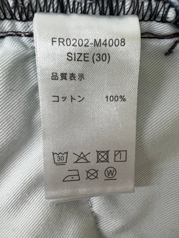 【中古品】【メンズ】 FARAH ファーラー TWOｰTUCK WIDE TAPERED PANTS FR0202-M4008 2タックワイドテーパードパンツ ボトムス 151-260830-kk-06-hon サイズ：30 カラー：ライトインディゴ 万代Net店
