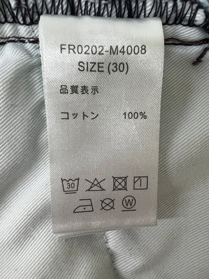 【中古品】【メンズ】 FARAH ファーラー TWOｰTUCK WIDE TAPERED PANTS FR0202-M4008 2タックワイドテーパードパンツ ボトムス 151-260830-kk-06-hon サイズ：30 カラー：ライトインディゴ 万代Net店