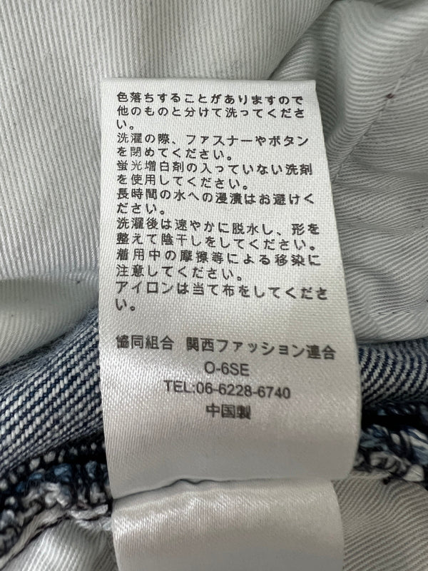 【中古品】【メンズ】 FARAH ファーラー TWOｰTUCK WIDE TAPERED PANTS FR0202-M4008 2タックワイドテーパードパンツ ボトムス 151-260830-kk-06-hon サイズ：30 カラー：ライトインディゴ 万代Net店