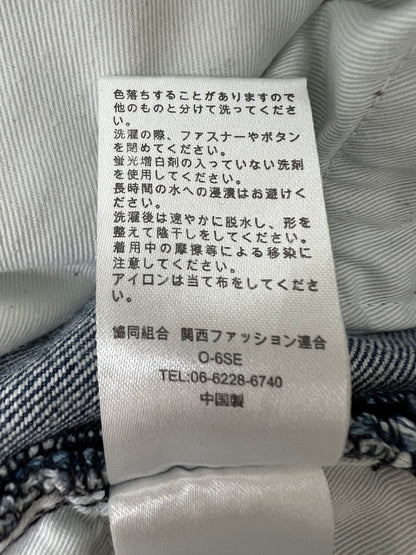 【中古品】【メンズ】 FARAH ファーラー TWOｰTUCK WIDE TAPERED PANTS FR0202-M4008 2タックワイドテーパードパンツ ボトムス 151-260830-kk-06-hon サイズ：30 カラー：ライトインディゴ 万代Net店