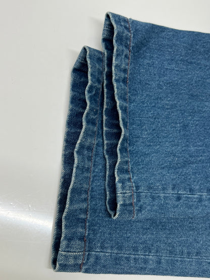 【中古品】【メンズ】 FARAH ファーラー TWOｰTUCK WIDE TAPERED PANTS FR0202-M4008 2タックワイドテーパードパンツ ボトムス 151-260830-kk-06-hon サイズ：30 カラー：ライトインディゴ 万代Net店