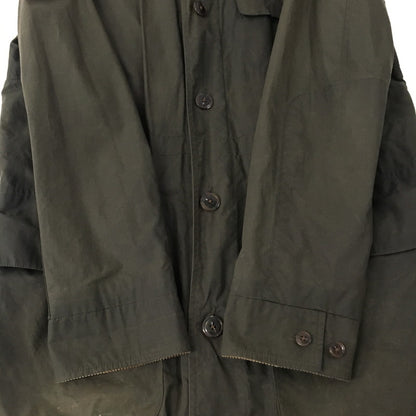 【中古品】【メンズ】 L.L.Bean エルエルビーン WAX COTTON FIELD COAT ワックスコットン フィールドコート アウター 144-241211-kk-58-tei サイズ：S カラー：オリーブ 万代Net店