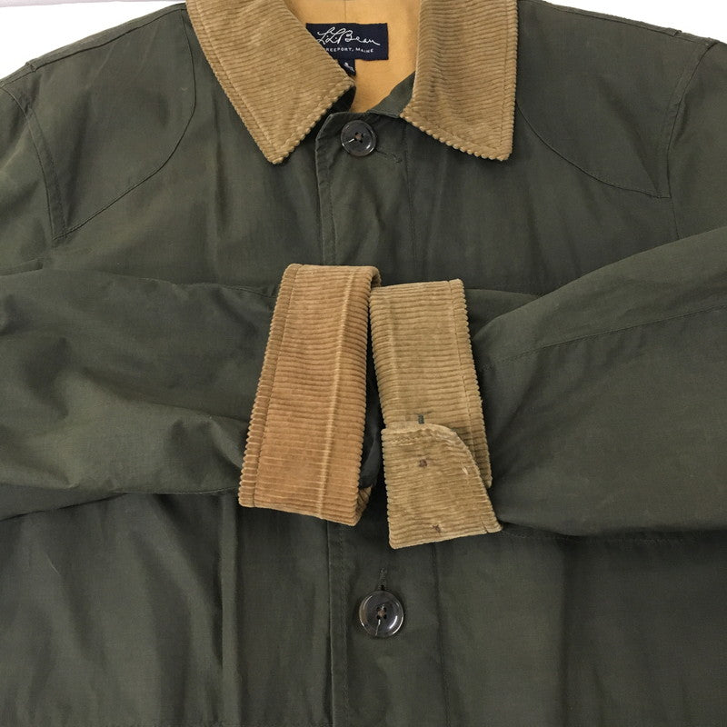 【中古品】【メンズ】 L.L.Bean エルエルビーン WAX COTTON FIELD COAT ワックスコットン フィールドコート アウター 144-241211-kk-58-tei サイズ：S カラー：オリーブ 万代Net店