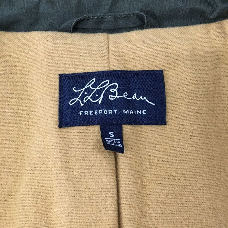 【中古品】【メンズ】 L.L.Bean エルエルビーン WAX COTTON FIELD COAT ワックスコットン フィールドコート アウター 144-241211-kk-58-tei サイズ：S カラー：オリーブ 万代Net店