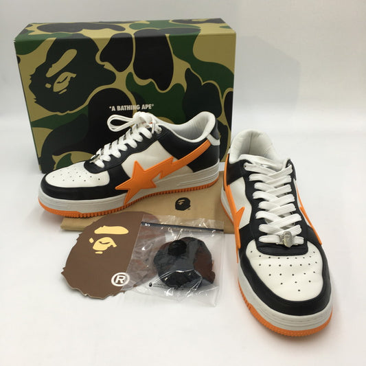 【中古品】【メンズ】 A BATHING APE アベイシングエイプ BAPE STA OS 2 MX91309N ベイプスタ ワンスター2 スニーカー 靴 162-241203-kk-05-tei カラー：BLACK 万代Net店