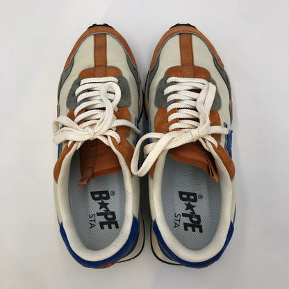 【中古品】【メンズ】 A BATHING APE アベイシングエイプ ROADSTA EXPRESS M191010K ロードスタ エクスプレス スニーカー 靴 162-241130-kk-31-tei カラー：ORANGE 万代Net店