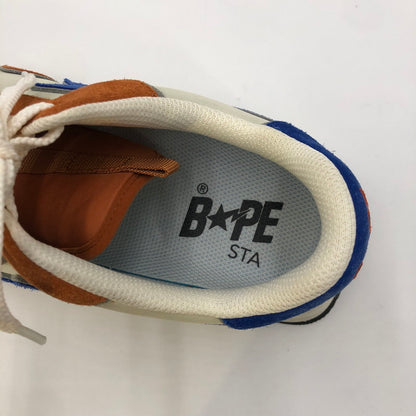 【中古品】【メンズ】 A BATHING APE アベイシングエイプ ROADSTA EXPRESS M191010K ロードスタ エクスプレス スニーカー 靴 162-241130-kk-31-tei カラー：ORANGE 万代Net店