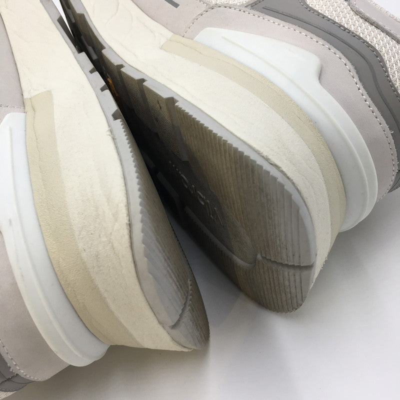 【中古品】【メンズ】 A BATHING APE アベイシングエイプ CROSS STA M191318 M クロススタ スニーカー 靴 162-241203-kk-03-tei カラー：WHITE 万代Net店