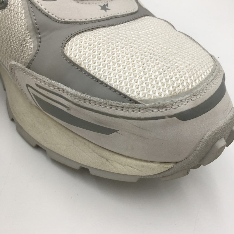 【中古品】【メンズ】 A BATHING APE アベイシングエイプ CROSS STA M191318 M クロススタ スニーカー 靴 162-241203-kk-03-tei カラー：WHITE 万代Net店