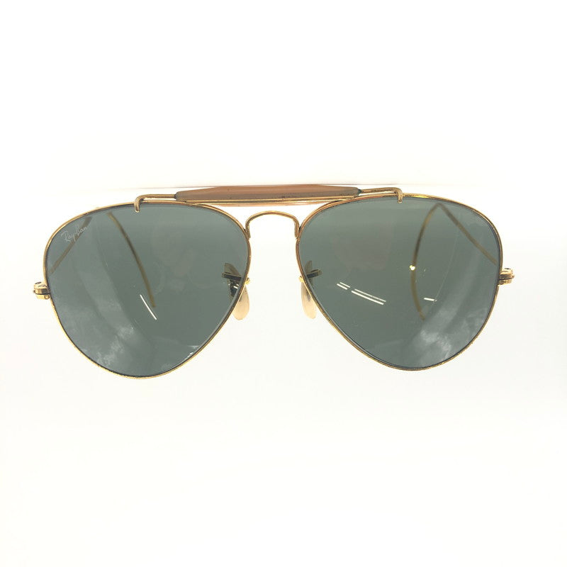 【中古品】【メンズ】 B&L OUTDOORSMAN SUNGLAS ボシュロム社製 アウトドアーズマン サングラス アイウェア アクセサリー 203-241217-kk-11-tei サイズ：58ロ14 カラー：ゴールド 万代Net店