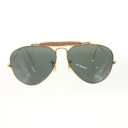 【中古品】【メンズ】 B&L OUTDOORSMAN SUNGLAS ボシュロム社製 アウトドアーズマン サングラス アイウェア アクセサリー 203-241217-kk-11-tei サイズ：58ロ14 カラー：ゴールド 万代Net店