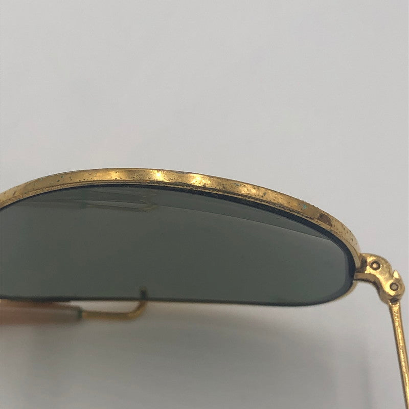 【中古品】【メンズ】 B&L OUTDOORSMAN SUNGLAS ボシュロム社製 アウトドアーズマン サングラス アイウェア アクセサリー 203-241217-kk-11-tei サイズ：58ロ14 カラー：ゴールド 万代Net店