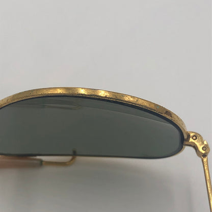 【中古品】【メンズ】 B&L OUTDOORSMAN SUNGLAS ボシュロム社製 アウトドアーズマン サングラス アイウェア アクセサリー 203-241217-kk-11-tei サイズ：58ロ14 カラー：ゴールド 万代Net店
