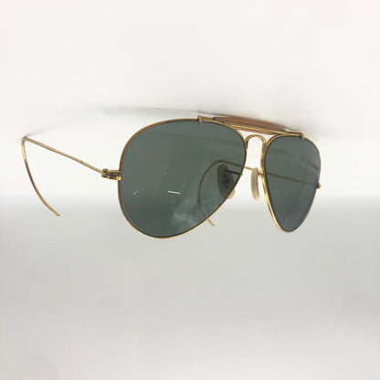 【中古品】【メンズ】 B&L OUTDOORSMAN SUNGLAS ボシュロム社製 アウトドアーズマン サングラス アイウェア アクセサリー 203-241217-kk-11-tei サイズ：58ロ14 カラー：ゴールド 万代Net店