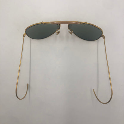 【中古品】【メンズ】 B&L OUTDOORSMAN SUNGLAS ボシュロム社製 アウトドアーズマン サングラス アイウェア アクセサリー 203-241217-kk-11-tei サイズ：58ロ14 カラー：ゴールド 万代Net店