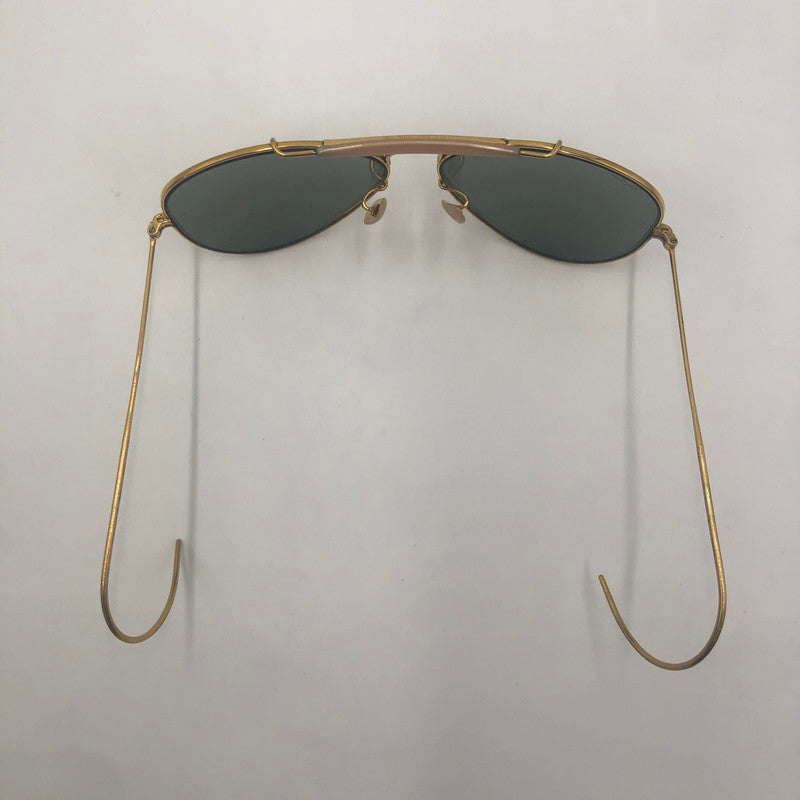 【中古品】【メンズ】 Ray-Ban レイバン B&L OUTDOORSMAN SUNGLAS ボシュロム社製 アウトドアーズマン サングラス アイウェア アクセサリー 203-241217-kk-11-tei サイズ：58ロ14 カラー：ゴールド 万代Net店