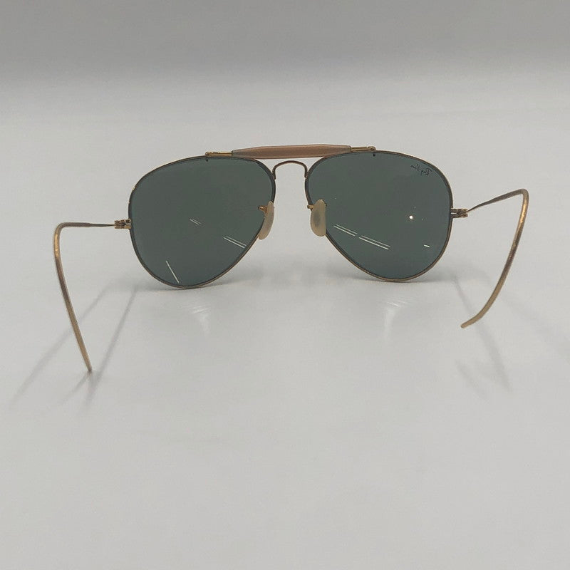 【中古品】【メンズ】 B&L OUTDOORSMAN SUNGLAS ボシュロム社製 アウトドアーズマン サングラス アイウェア アクセサリー 203-241217-kk-11-tei サイズ：58ロ14 カラー：ゴールド 万代Net店