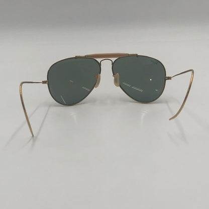 【中古品】【メンズ】 Ray-Ban レイバン B&L OUTDOORSMAN SUNGLAS ボシュロム社製 アウトドアーズマン サングラス アイウェア アクセサリー 203-241217-kk-11-tei サイズ：58ロ14 カラー：ゴールド 万代Net店