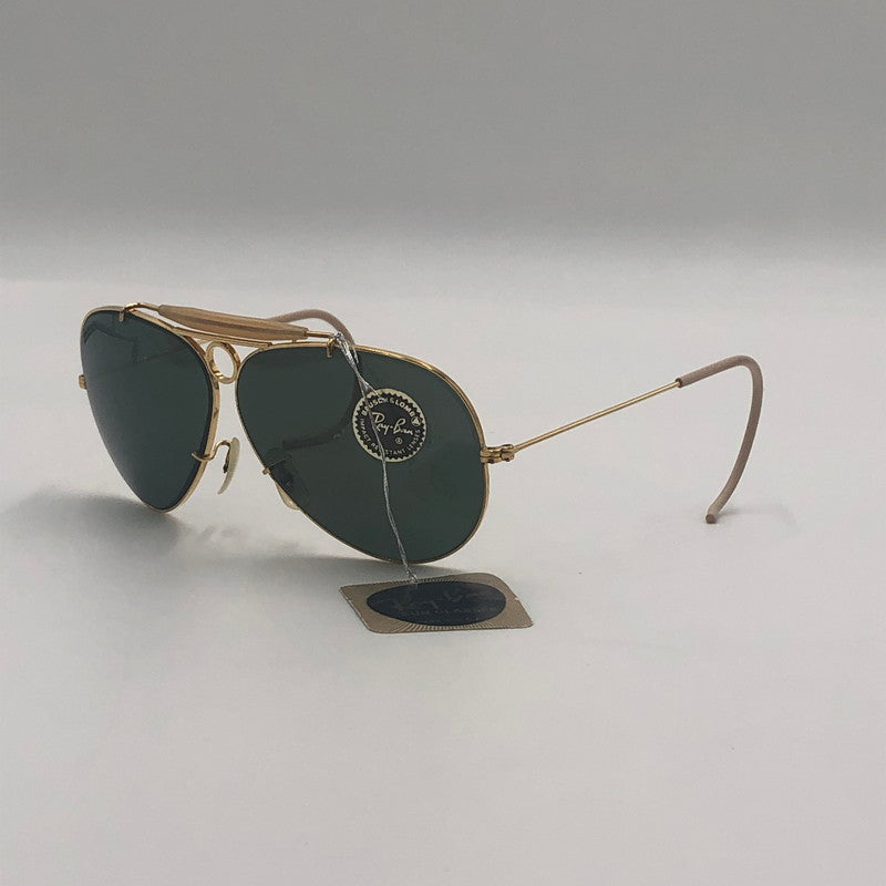 【中古美品】【メンズ】 Ray-Ban レイバン B&L SHOOTER SUNGLAS ボシュロム社製 シューター サングラス アイウェア アクセサリー 203-241217-kk-10-tei サイズ：表記無し 下記参照 カラー：ゴールド 万代Net店