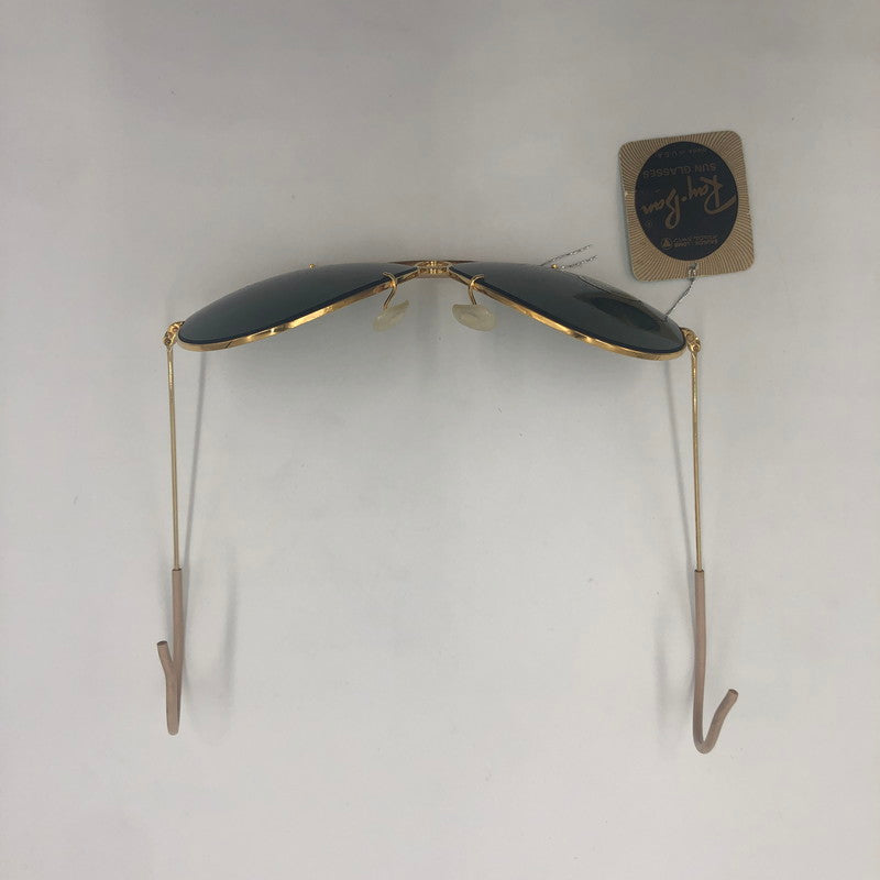 【中古美品】【メンズ】 Ray-Ban レイバン B&L SHOOTER SUNGLAS ボシュロム社製 シューター サングラス アイウェア アクセサリー 203-241217-kk-10-tei サイズ：表記無し 下記参照 カラー：ゴールド 万代Net店