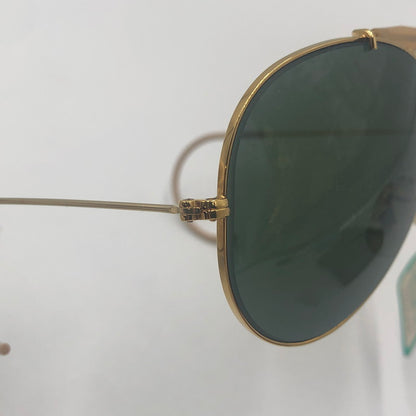 【中古美品】【メンズ】 Ray-Ban レイバン B&L SHOOTER SUNGLAS ボシュロム社製 シューター サングラス アイウェア アクセサリー 203-241217-kk-10-tei サイズ：表記無し 下記参照 カラー：ゴールド 万代Net店