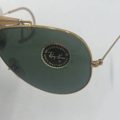 【中古美品】【メンズ】 Ray-Ban レイバン B&L SHOOTER SUNGLAS ボシュロム社製 シューター サングラス アイウェア アクセサリー 203-241217-kk-10-tei サイズ：表記無し 下記参照 カラー：ゴールド 万代Net店