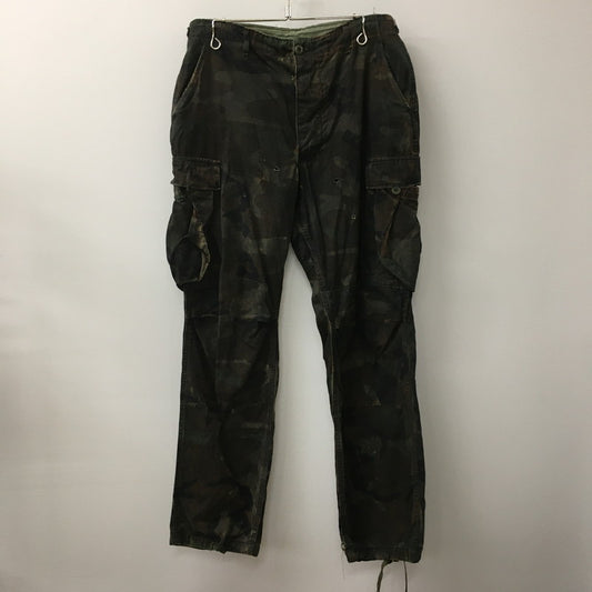 【中古品】【メンズ】  INNOCENCE NYC イノセンス ニューヨーク CAMO BLACK WAX PANTS INCBWP01 カモブラック ワックスパンツ ボトムス 156-241207-kk-15-tei サイズ：M カラー：カモ 万代Net店