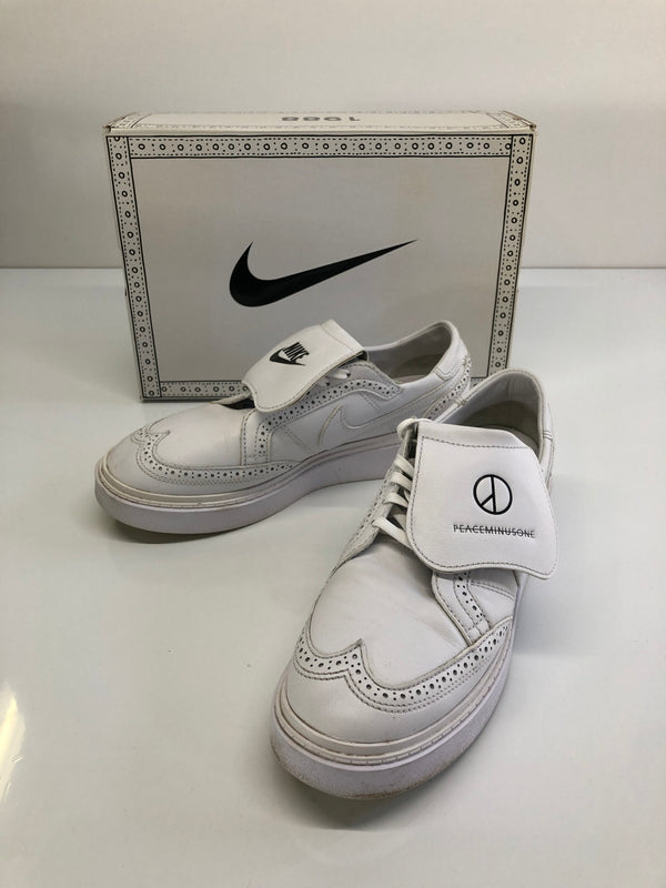 【中古品】【メンズ】 NIKE ナイキ ×PEACEMINUSONE ピースマイナスワン DH2482-100 KWONDO1 クォンドー 靴 シューズ ローカットスニーカー 160-260924-AS-35-hon サイズ：28cm US10 カラー：WHITE/WHITE-WHITE 万代Net店