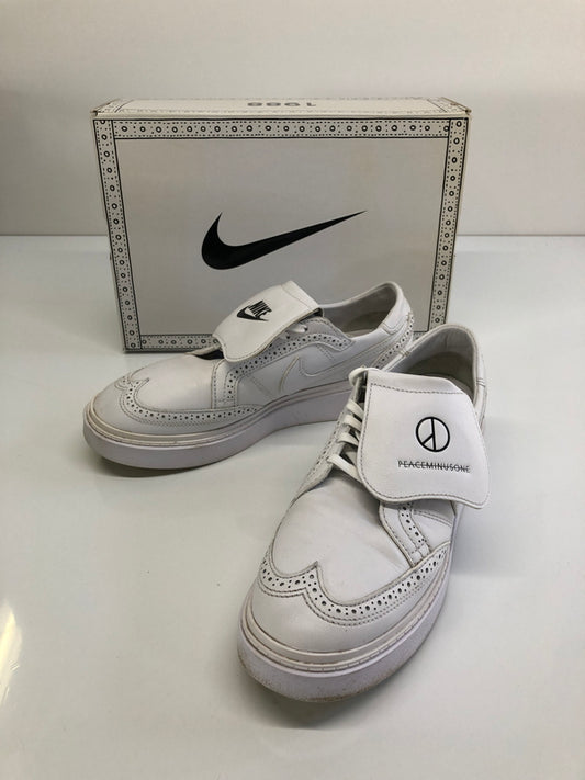 【中古品】【メンズ】 NIKE ナイキ ×PEACEMINUSONE ピースマイナスワン DH2482-100 KWONDO1 クォンドー 靴 シューズ ローカットスニーカー 160-260924-AS-35-hon サイズ：28cm US10 カラー：WHITE/WHITE-WHITE 万代Net店