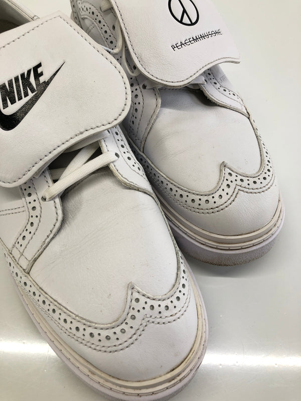 【中古品】【メンズ】 NIKE ナイキ ×PEACEMINUSONE ピースマイナスワン DH2482-100 KWONDO1 クォンドー 靴 シューズ ローカットスニーカー 160-260924-AS-35-hon サイズ：28cm US10 カラー：WHITE/WHITE-WHITE 万代Net店