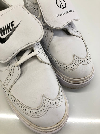 【中古品】【メンズ】 NIKE ナイキ ×PEACEMINUSONE ピースマイナスワン DH2482-100 KWONDO1 クォンドー 靴 シューズ ローカットスニーカー 160-260924-AS-35-hon サイズ：28cm US10 カラー：WHITE/WHITE-WHITE 万代Net店