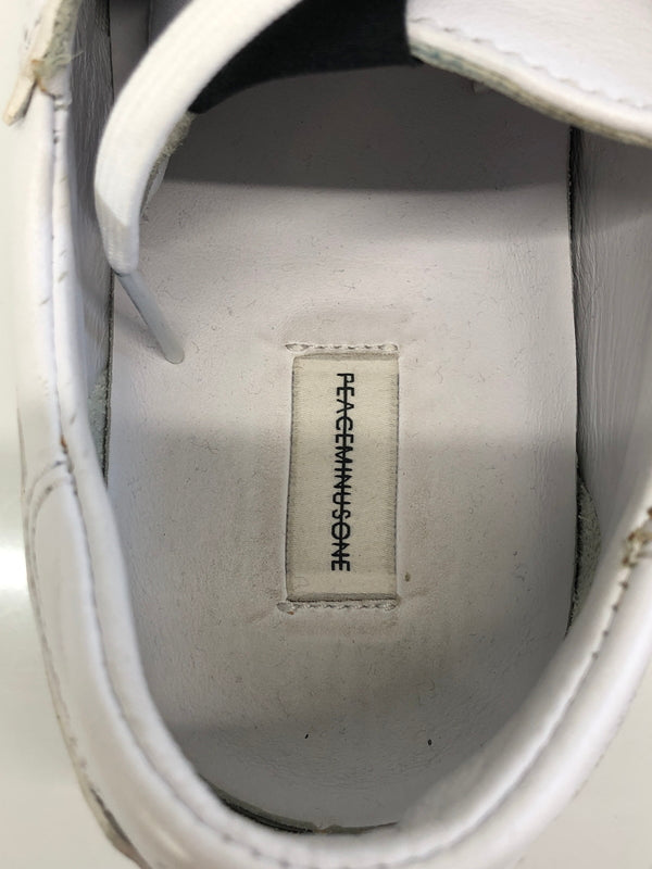 【中古品】【メンズ】 NIKE ナイキ ×PEACEMINUSONE ピースマイナスワン DH2482-100 KWONDO1 クォンドー 靴 シューズ ローカットスニーカー 160-260924-AS-35-hon サイズ：28cm US10 カラー：WHITE/WHITE-WHITE 万代Net店