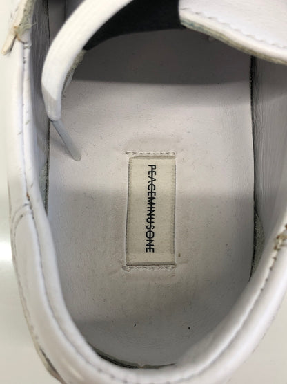 【中古品】【メンズ】 NIKE ナイキ ×PEACEMINUSONE ピースマイナスワン DH2482-100 KWONDO1 クォンドー 靴 シューズ ローカットスニーカー 160-260924-AS-35-hon サイズ：28cm US10 カラー：WHITE/WHITE-WHITE 万代Net店