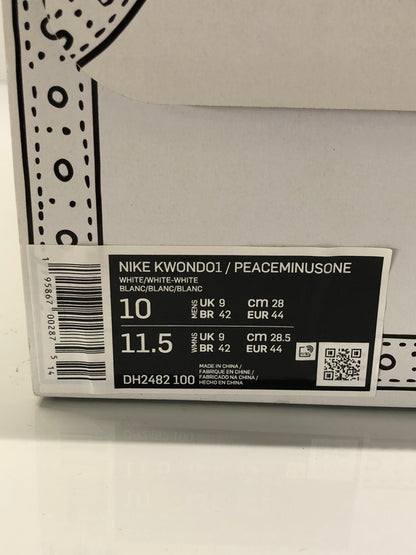 【中古品】【メンズ】 NIKE ナイキ ×PEACEMINUSONE ピースマイナスワン DH2482-100 KWONDO1 クォンドー 靴 シューズ ローカットスニーカー 160-260924-AS-35-hon サイズ：28cm US10 カラー：WHITE/WHITE-WHITE 万代Net店